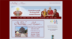 Desktop Screenshot of buddhahouse.org